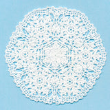 Intricate Snowflake Doily (Battenburg Lace)