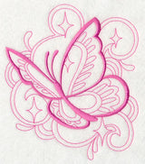 Doodle Butterfly 5