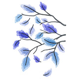 Frosty Winter Leaves