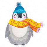 Cozy Winter Penguin