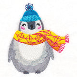 Cozy Winter Penguin