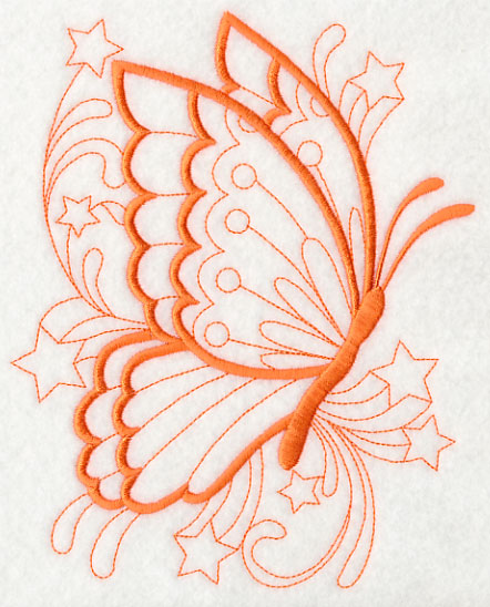 Doodle Butterfly 6