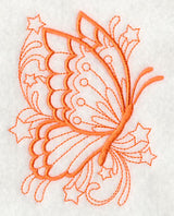 Doodle Butterfly 6