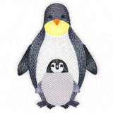 Sweet Snuggling Penguins