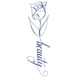 Calligraphy in Bloom - Beauty