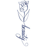 Calligraphy in Bloom - Beauty