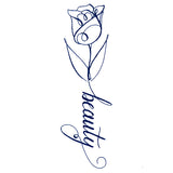 Calligraphy in Bloom - Beauty