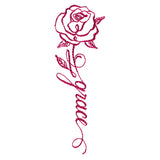 Calligraphy in Bloom - Grace