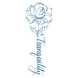 Calligraphy in Bloom - Tranquility