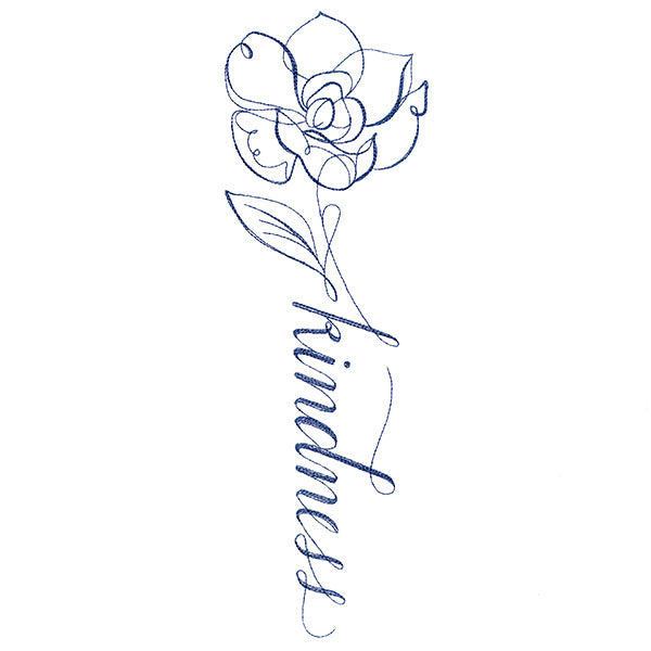Calligraphy in Bloom - Kindness