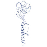 Calligraphy in Bloom - Kindness