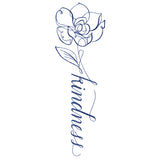 Calligraphy in Bloom - Kindness
