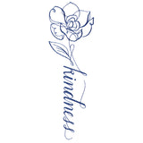 Calligraphy in Bloom - Kindness