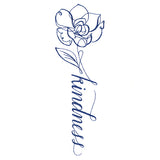 Calligraphy in Bloom - Kindness