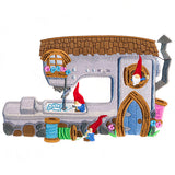 Embroidery Machine Gnome House