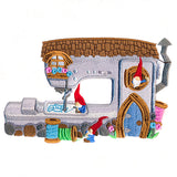 Embroidery Machine Gnome House