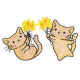 Joyful Daffodil Kitties