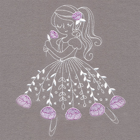 Springtime Budding Beauty