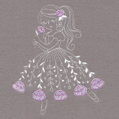 Springtime Budding Beauty