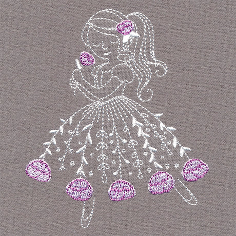 Springtime Budding Beauty