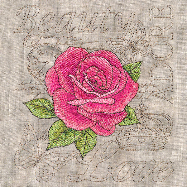 Blossoming Rose Medley