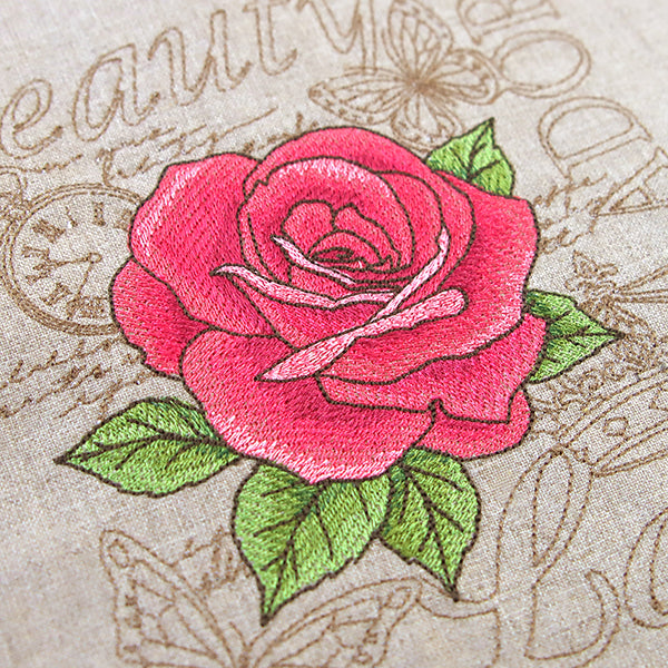 Blossoming Rose Medley