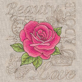 Blossoming Rose Medley