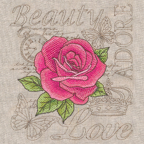 Blossoming Rose Medley