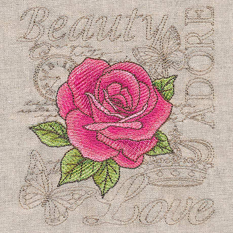 Blossoming Rose Medley