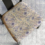 Birds and Blooms Tapestry Square