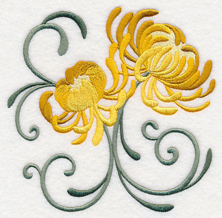 Royal Chrysanthemums