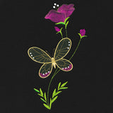 Springtime Treasures - Sweet Pea and Butterfly