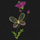 Springtime Treasures - Sweet Pea and Butterfly