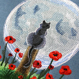 Enchanting Moonlit Kitty