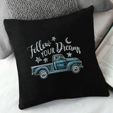 Chalkboard Dreams Retro Truck