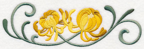 Royal Chrysanthemum Border