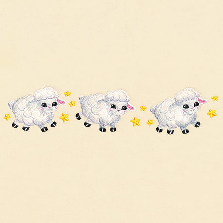 Dreamy Sheep Border