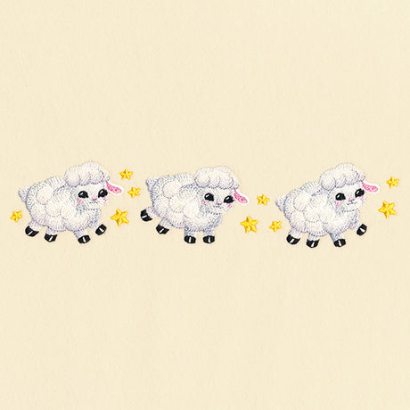 Dreamy Sheep Border