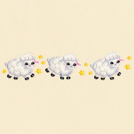Dreamy Sheep Border