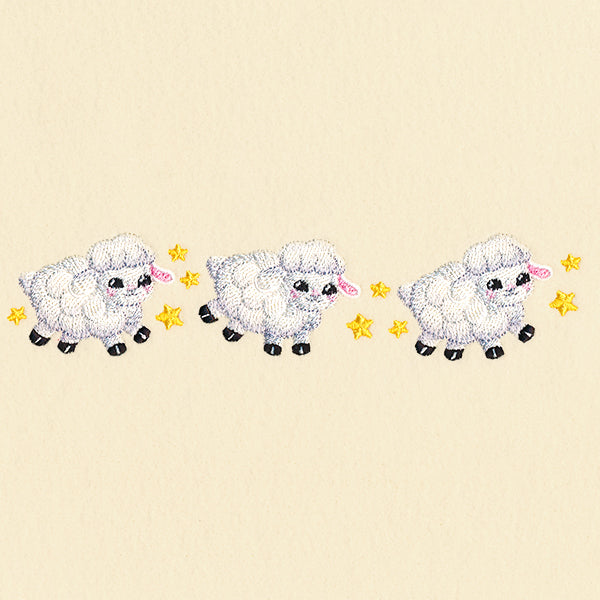 Dreamy Sheep Border