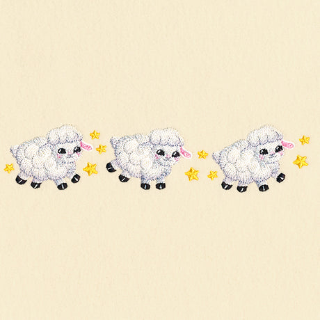 Dreamy Sheep Border