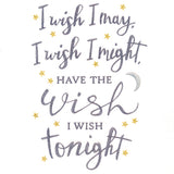 I Wish I May, I Wish I Might