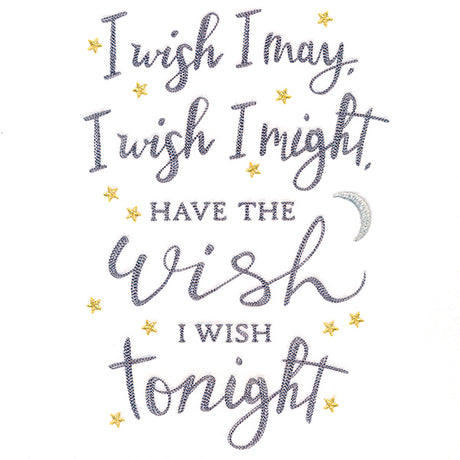 I Wish I May, I Wish I Might