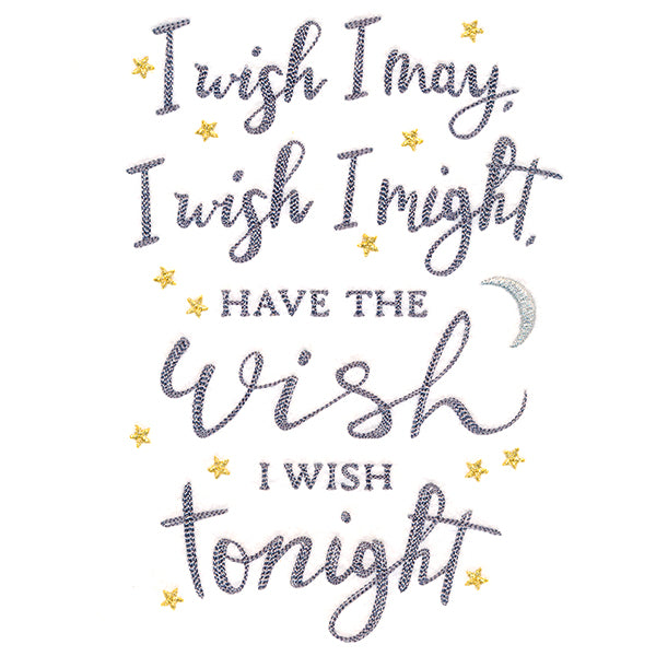 I Wish I May, I Wish I Might