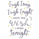 I Wish I May, I Wish I Might