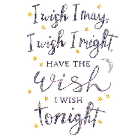 I Wish I May, I Wish I Might