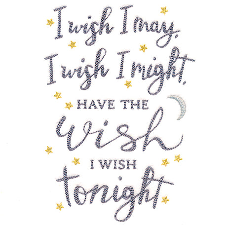 I Wish I May, I Wish I Might