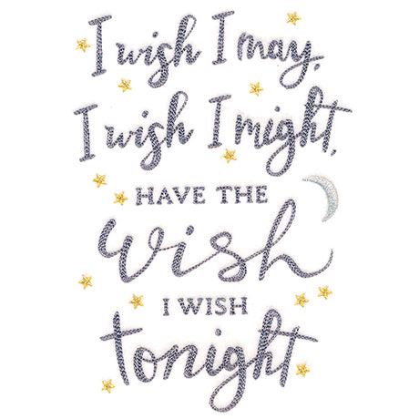 I Wish I May, I Wish I Might