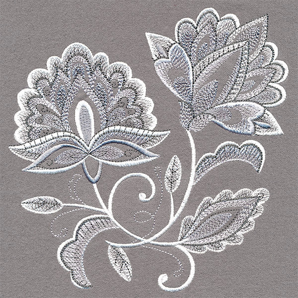 Graceful Jacobean Bouquet