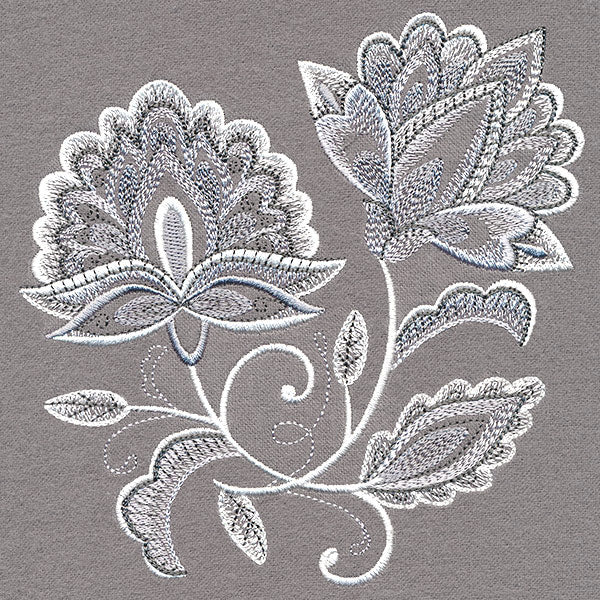 Graceful Jacobean Bouquet